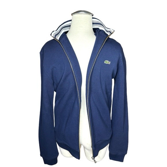 Lacoste
Mens Blue SH3292 Full Zip Sweatshirt sz small - Picture 7 of 12